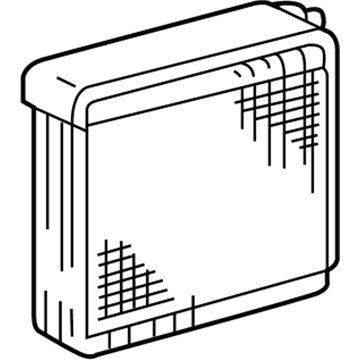 Lexus 88501-33090 Evaporator Sub-Assy, Cooler, NO.1