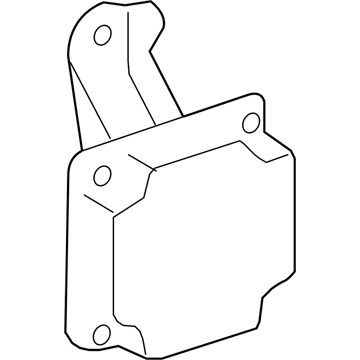 Lexus 896A0-33010 Computer Assy, Active Engine Mount Control