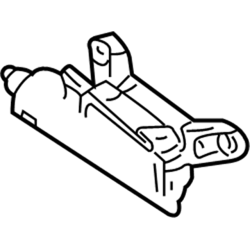 GM 15036007 Motor, Windshield Wiper & Windshield Washer