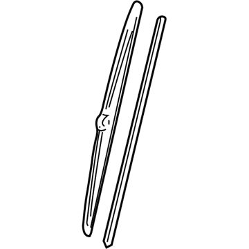 GM 93441742 Wiper Blade