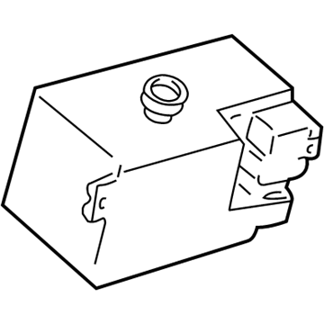 GM 22155070 Container, Windshield Washer Solvent