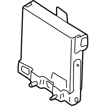 Infiniti 2371M-4W001RE Reman Engine Control Module