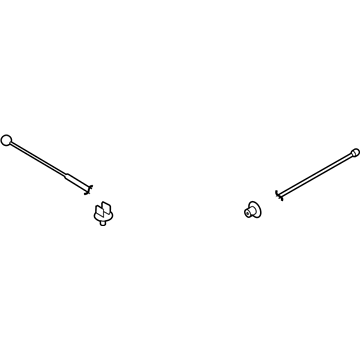 GM 96540930 Release Cable