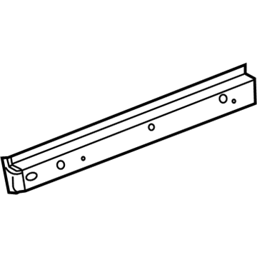 GM 22844867 Rocker Reinforcement