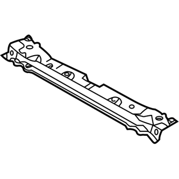 Toyota 53216-42030 Upper Tie Bar