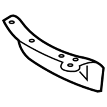 GM 90924007 Air Deflector