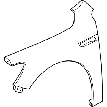 GM 26243591 Fender