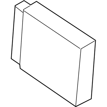 Ford AW7Z-12A650-BARM PCM