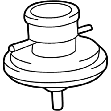 Toyota 25870-74090 EGR Modulator