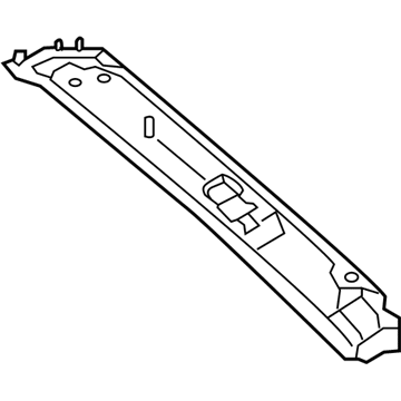 Infiniti 73919-1A68A Garnish Assy-Luggage Roof Side, LH