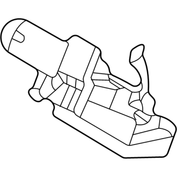 Hyundai 81800-N9000 LATCH ASSY-TAIL GATE