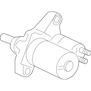 Honda 31200-RKB-004 Starter Motor Assembly (Sm-44242-4G) (Mitsuba)