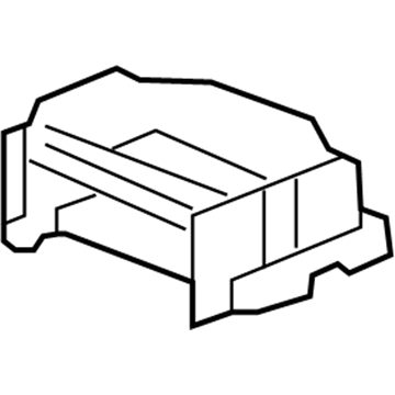 Mopar 56043319AI OCCUPANT Restraint Module