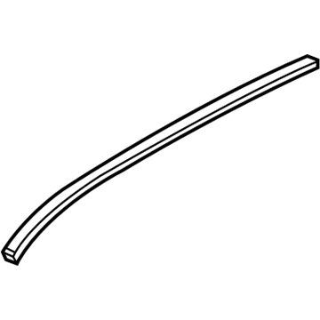 Honda 74316-SZA-A21 Molding Assy A L, Roof