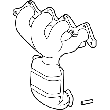 Hyundai 28510-23711 Exhaust Manifold Assembly