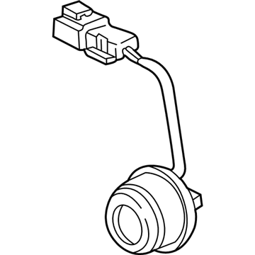 Acura 38616-P8F-A01 Motor, Cooling Fan