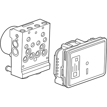 GM 84778377 ABS Control Unit