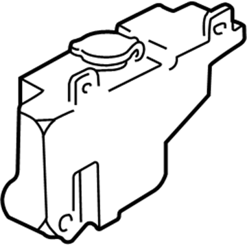 Ford 8W7Z-17618-A Reservoir Assembly