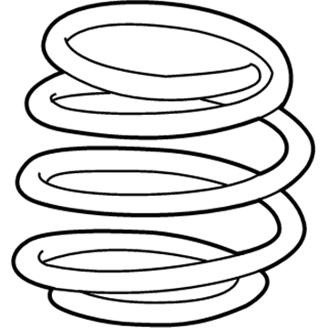 BMW 31-33-6-884-930 FRONT COIL SPRING