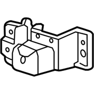 GM 23161237 Latch