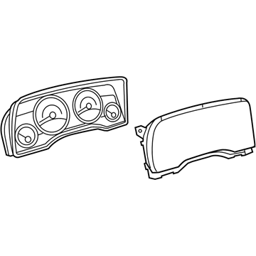 Mopar 5107006AF Cluster