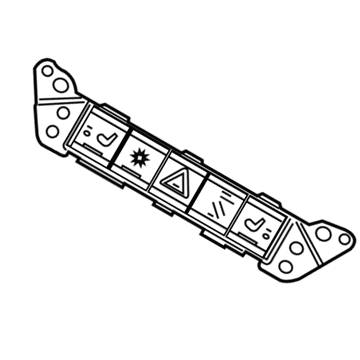 Mopar 4602726AD Switch-Pod