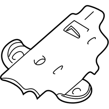 BMW 32-31-1-162-911 Pipe Clamp