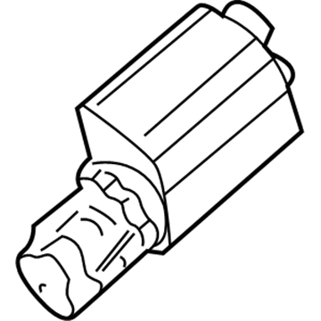 BMW 32-31-1-161-381 Transmission Steering Column Adjusting