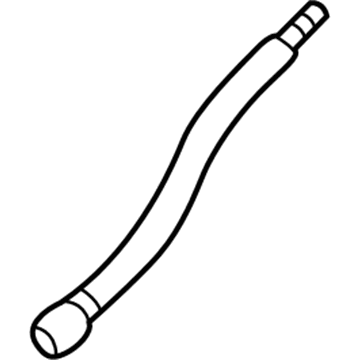 BMW 32-31-1-159-013 Shaft Longitudinal Adjusting