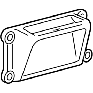 Lexus 12315-38020 Bracket, Engine Mounting, Front NO.1 LH