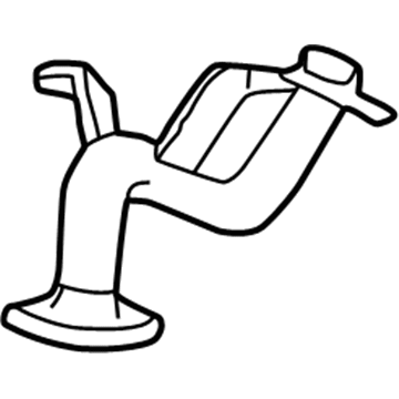 Mopar 53021776AA Pump-Oil Pickup