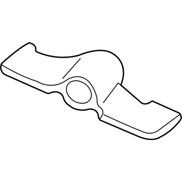 Mopar 5303021AE Lamp-License Plate