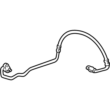 Toyota 88703-20250 Discharge Hose