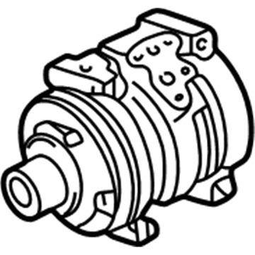 Toyota 88320-2B420-84 Compressor