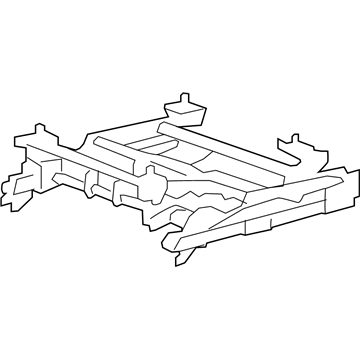 GM 25869501 Adjuster Asm-Driver Seat