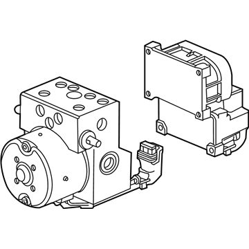 GM 15264705 ABS Control Unit