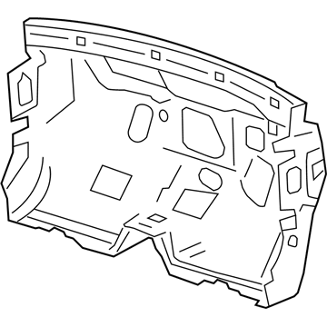 GM 23132558 Insulator