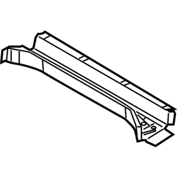 Ford AE9Z-74101C16-A Center Crossmember