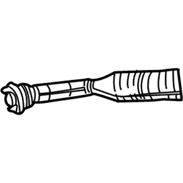 Ford 4F1Z-5E212-B Converter & Pipe