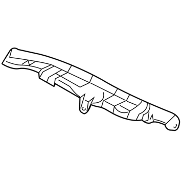 Honda 74105-TG7-A00 Enclosure, R. FR. Fender
