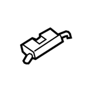 Acura 91570-SJD-003 Clip A, Front Windshield Side
