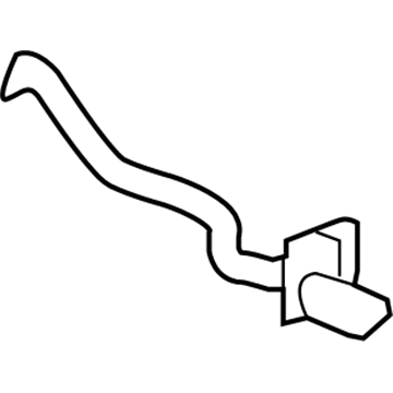 GM 42430405 Washer Nozzle