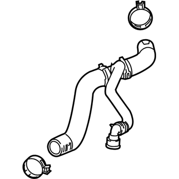GM 23346507 Hose Asm-Radiator Outlet