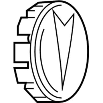 GM 88966044 Cap, Hub (5.858) *Install .10