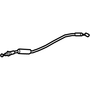 Toyota 69730-F4011 Lock Cable