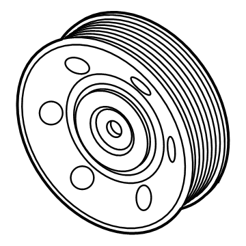 Mopar 68000833AD Pulley-Idler