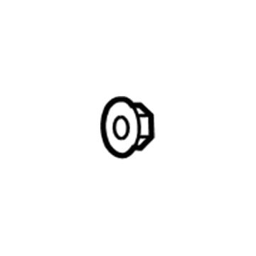 Mopar 68055094AA Nut-Hexagon