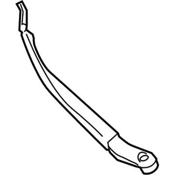 Lexus 85221-50120 Windshield Wiper Arm Assembly, Left