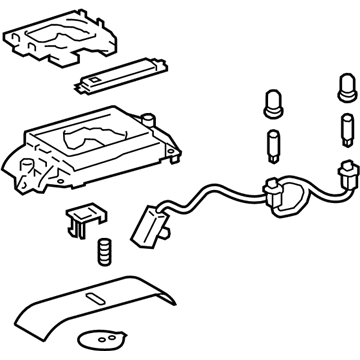 Lexus 35978-33160-E0 Indicator, Shift Position