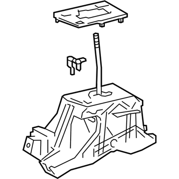 Lexus 33560-33350 Unit Assembly, Shift Lock